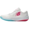 image:imageNew Balance Womens FuelCell 996 V5 Hard CourtWhiteGreyTeam Red