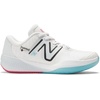 image:imageNew Balance Womens FuelCell 996 V5 Hard CourtWhiteGreyTeam Red