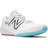 image:imageNew Balance Womens FuelCell 996 V5 Hard CourtWhiteGreyTeam Red