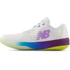 image:imageNew Balance Womens FuelCell 996 V5 Hard CourtWhitePurple FadeCoastal Blue