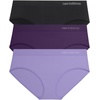 image:imageNew Balance Womens Performance Hipster 3 PackBlackPurpleViolet