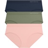 image:imageNew Balance Womens Performance Hipster 3 PackBlueGreenPink