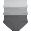 image:imageNew Balance Womens Performance Hipster 3 PackGraySilverWhite