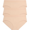 image:imageNew Balance Womens Performance Hipster 3 PackNudeNudeNude