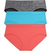 image:imageNew Balance Womens Performance Hipster 3 PackRedBlueGray