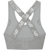 image:imageNew Balance Womens Seamless High Impact Sports Bra with Adjustable Wide Straps and Removal Pads Munsell White XLarge