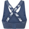 image:imageNew Balance Womens Seamless High Impact Sports Bra with Adjustable Wide Straps and Removal Pads Vintage Indigo Small