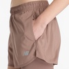 image:imageNew Balance Womens Sport Essentials 2in1 Short 3Earth Shadow
