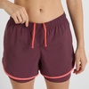 image:imageNew Balance Womens Sport Essentials 2in1 Short 3Faded Plum