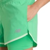 image:imageNew Balance Womens Sport Essentials 2in1 Short 3Green Apple