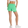 image:imageNew Balance Womens Sport Essentials 2in1 Short 3Green Apple