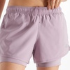 image:imageNew Balance Womens Sport Essentials 2in1 Short 3Ice Wine