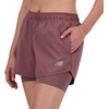 image:imageNew Balance Womens Sport Essentials 2in1 Short 3Licorice