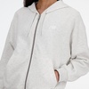 image:imageNew Balance Womens Sport Essentials Fleece Full ZipAsh Heather