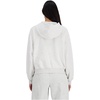 image:imageNew Balance Womens Sport Essentials Fleece Full ZipAsh Heather
