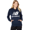 image:imageNew Balance Womens Sport Essentials Fleece HoodieEclipse