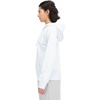 image:imageNew Balance Womens Sport Essentials Fleece HoodieIce Blue