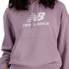 image:imageNew Balance Womens Sport Essentials Fleece HoodieIce Wine