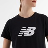 image:imageNew Balance Womens Sport Jersey Logo TShirtBlack
