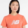 image:imageNew Balance Womens Sport Jersey Logo TShirtFlare