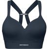 image:imageNew Balance Womens Sports Bra with Molded Cups High Impact Athletic Workout Set Crisscross Strap Seamless Bra for WomenNavy