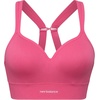 image:imageNew Balance Womens Sports Bra with Molded Cups High Impact Athletic Workout Set Crisscross Strap Seamless Bra for WomenPink