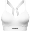 image:imageNew Balance Womens Sports Bra with Molded Cups High Impact Athletic Workout Set Crisscross Strap Seamless Bra for WomenWhite