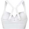 image:imageNew Balance Womens Sports Bra with Molded Cups High Impact Athletic Workout Set Crisscross Strap Seamless Bra for WomenWhite