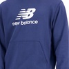 image:imageNew Balance mens Nb Essentials Stacked Logo Pullover HoodieNb Navy