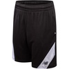 image:imageNew Balance Boys Active Shorts  Performance Gym Shorts with Pockets  Kids Mesh Athletic Shorts for Boys Size 420New Black