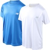 Blue Oasis / White