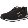 Black/Gold Metallic