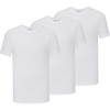 image:imageNew Balance Mens Cotton Performance Crew Neck Undershirts Tag Free and MoistureWicking 3 PackAll White