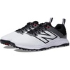 image:imageNew Balance Mens Fresh Foam Contend V2 Golf ShoesWhiteBlack