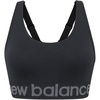image:imageNew Balance Seamless Cami Sports Bra Adjustable Straps with Keyhole Breathability Black Large
