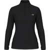 image:imageNew Balance Sport 14 Zip Womens WT51100BK BLACK