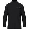 image:imageNew Balance Sport Knit 14 Zip Mens MT51803BK BLACKNB 103 WHITE