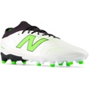 image:imageNew Balance UnisexAdult Tekela Team Low Laced FG V5 Soccer Shoe WhiteBlackPixel Green Men 12 MWomen 135 W