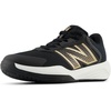 image:imageNew Balance Womens 696 V6 Tennis ShoeBlackWhite