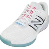 image:imageNew Balance Womens FuelCell 996 V5 Hard CourtWhiteGreyTeam Red