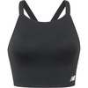 image:imageNew Balance Womens New Balance Seamless Sports BraBlack