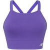 image:imageNew Balance Womens New Balance Seamless Sports BraCyber Lilac