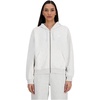 image:imageNew Balance Womens Sport Essentials Fleece Full ZipAsh Heather