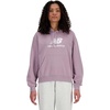 image:imageNew Balance Womens Sport Essentials Fleece HoodieIce Wine