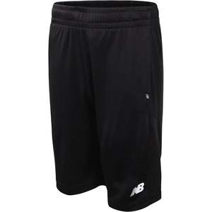 image:imageNew Balance Boys Active Shorts  Performance Gym Shorts with Pockets  Kids Mesh Athletic Shorts for Boys Size 420Deep Black