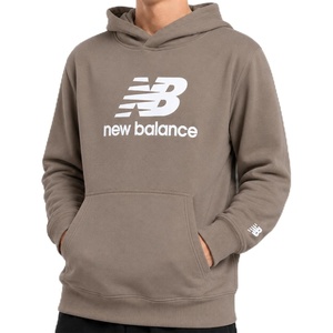 image:imageNew Balance Boys Hoodie  Cozy Soft Fleece Pullover Sweatshirts with Pocket  Athletic Performance Hoodies for Boys 820Arid Stone