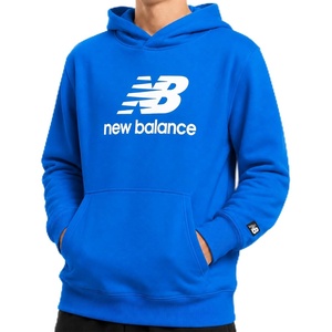 image:imageNew Balance Boys Hoodie  Cozy Soft Fleece Pullover Sweatshirts with Pocket  Athletic Performance Hoodies for Boys 820Blue Oasis