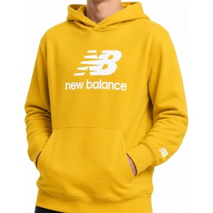 image:imageNew Balance Boys Hoodie  Cozy Soft Fleece Pullover Sweatshirts with Pocket  Athletic Performance Hoodies for Boys 820Ginger