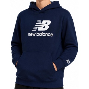 image:imageNew Balance Boys Hoodie  Cozy Soft Fleece Pullover Sweatshirts with Pocket  Athletic Performance Hoodies for Boys 820Navy