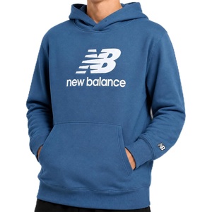 image:imageNew Balance Boys Hoodie  Cozy Soft Fleece Pullover Sweatshirts with Pocket  Athletic Performance Hoodies for Boys 820Shoreline Blue